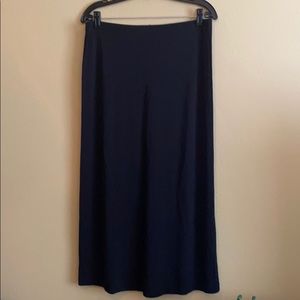 Talbots petites black skirt Women’s Size small